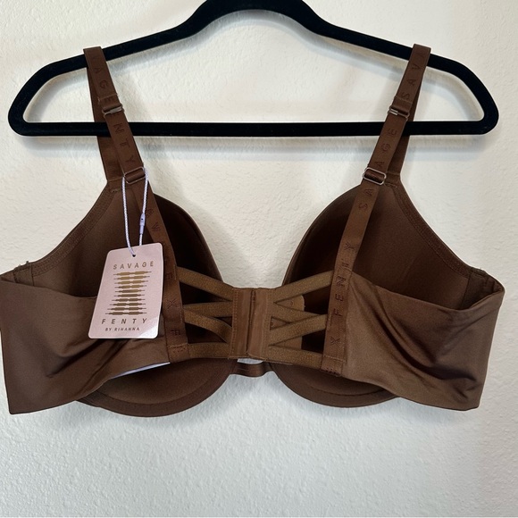 Savage X Fenty Microfiber T-shirt Bra, 40DD, NWT - Picture 3 of 9